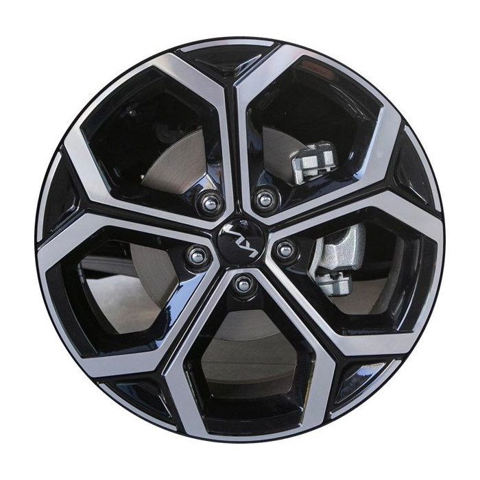 Kia Niro Wheel Rim Machined Black ALYKM061 Stock Factory OEM Replacement