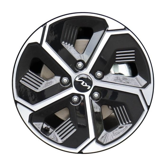 Kia Niro Wheel Rim Machined Black ALYKM062 Stock Factory OEM Replacement