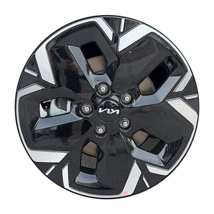 Kia Niro Wheel Rim Machined Black ALYKM067 Stock Factory OEM Replacement
