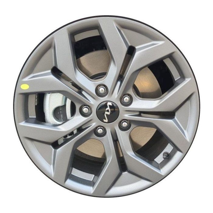 Kia Seltos Wheel Rim Grey ALYKM078 Stock Factory OEM Replacement