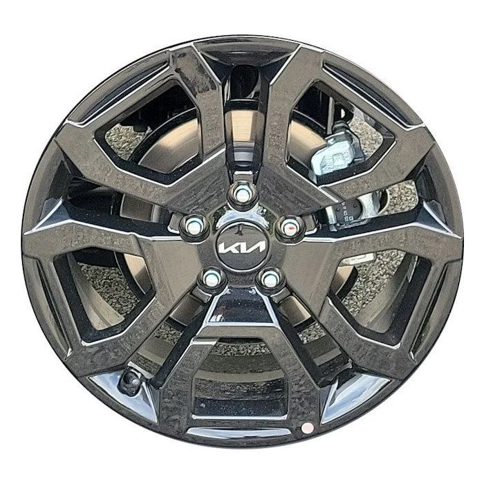 Kia Seltos Wheel Rim Gloss Black ALYKM079 Stock Factory OEM Replacement