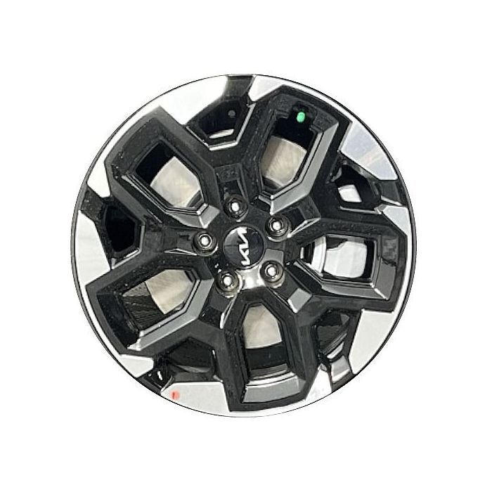 Kia Sorento Wheel Rim Machined Black ALYKM087 Stock Factory OEM Replacement