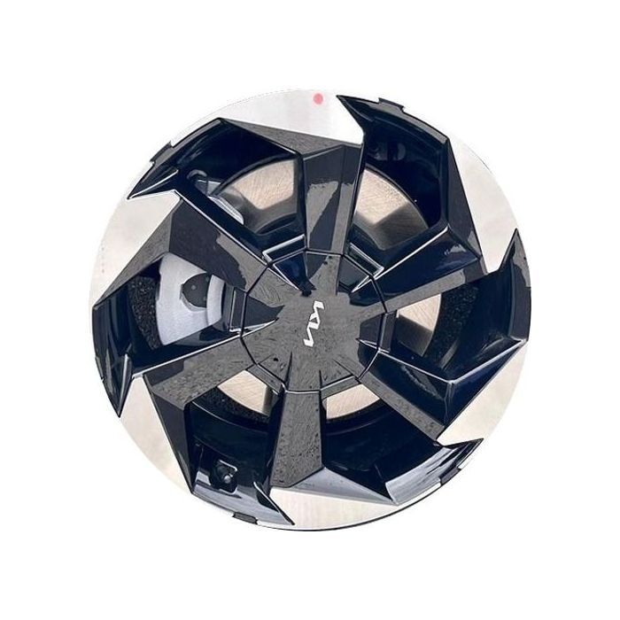Kia Sorento Wheel Rim Machined Black ALYKM094 Stock Factory OEM Replacement