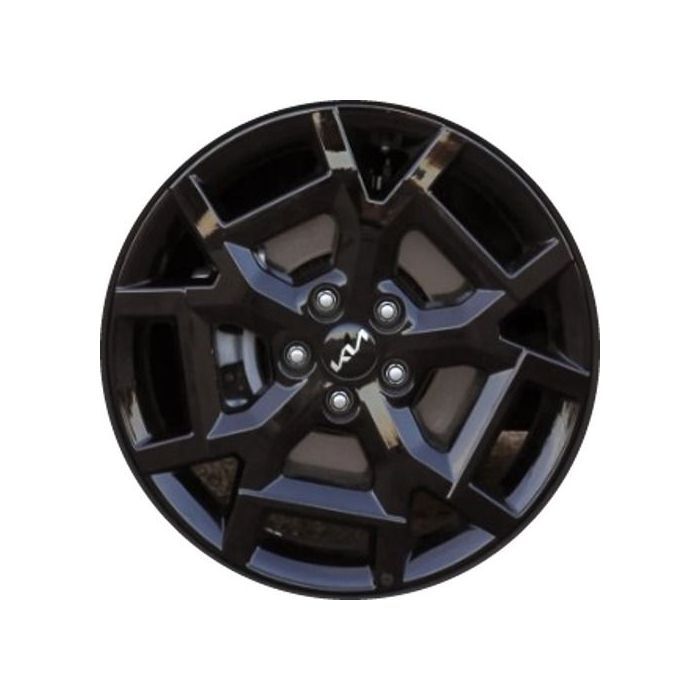 Kia Carnival Wheel Rim Gloss Black ALYKM097 Stock Factory OEM Replacement