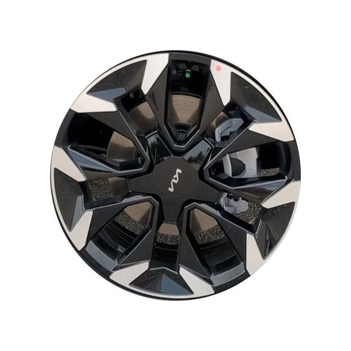 Kia Sorento Wheel Rim Machined Black ALYKN010 Stock Factory OEM Replacement