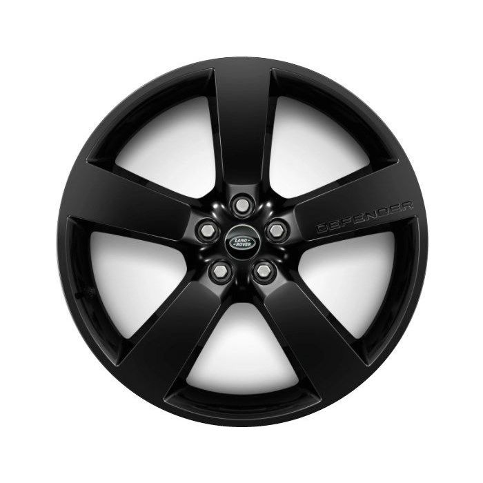 Land Rover Defender Wheel Rim Satin Black ALYLC064 Stock Factory OEM Replacement