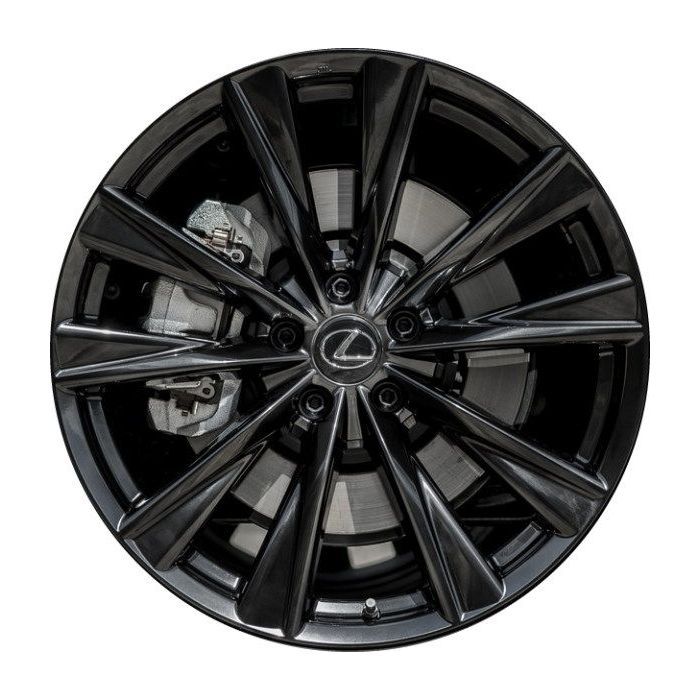 Lexus NX250 Wheel Rim Gloss Black ALYLG074 Stock Factory OEM Replacement