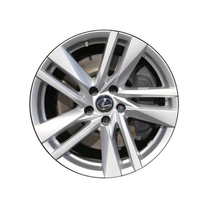 Lexus IS300 Wheel Rim Silver ALYLG077 Stock Factory OEM Replacement