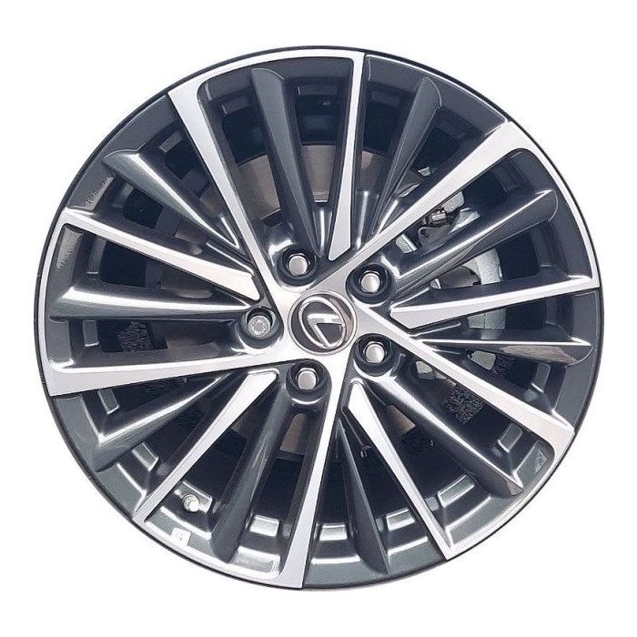 Lexus ES250 Wheel Rim Machined Grey ALYLG082 Stock Factory OEM Replacement