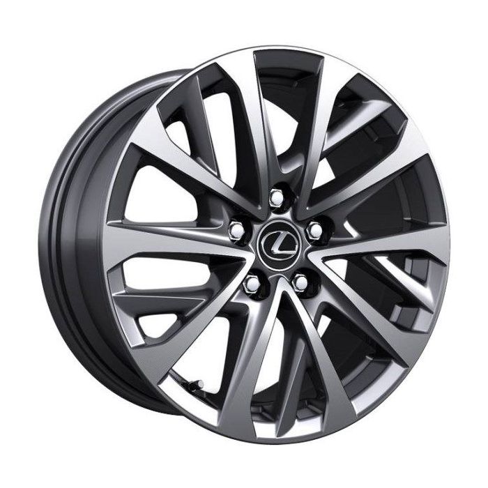 Lexus ES250 Wheel Rim Machined Grey ALYLG085 Stock Factory OEM Replacement