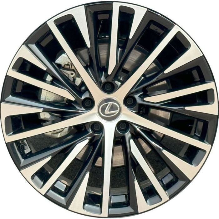 Lexus RZ300e Wheel Rim Machine Black ALYLG090 (F) Stock Factory OEM Replacement