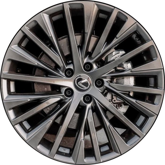 Lexus RZ300e Wheel Rim Hyper Grey ALYLG091 (R) Stock Factory OEM Replacement