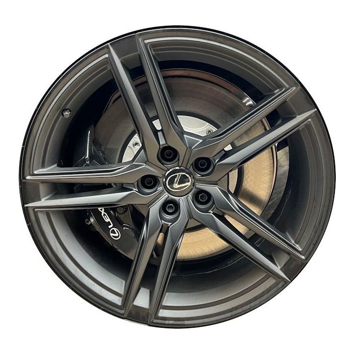 Lexus LC500 Wheel Rim Satin Black ALYLH011 (R) Stock Factory OEM Replacement
