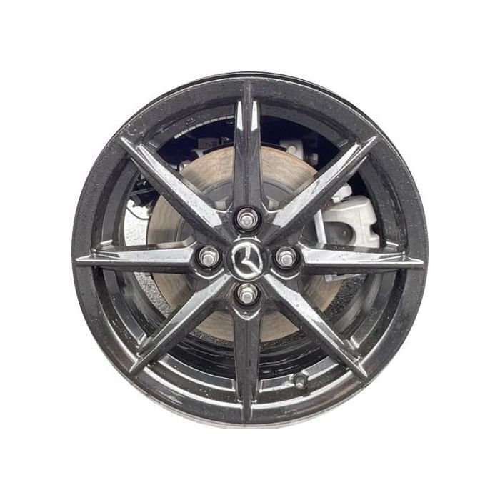 Mazda MX-5 Miata Wheel Rim Gloss Black ALYMIATA Stock Factory OEM Replacement