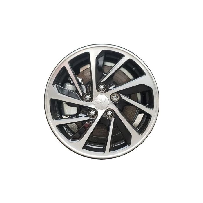 Mitsubishi Eclipse Cross Wheel Rim Machine Black ALYMK087 Stock Factory OEM Replacement