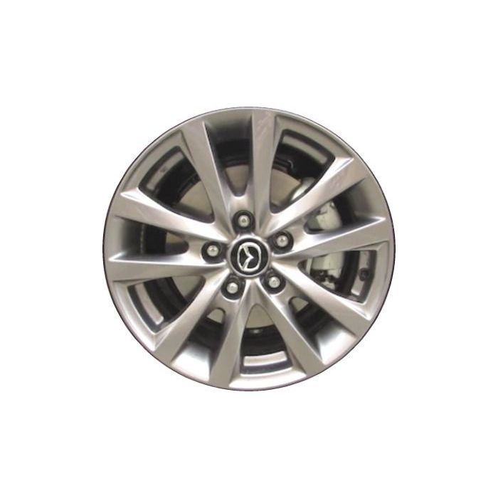 Mazda 3 Wheel Rim Grey ALYMX043 Stock Factory OEM Replacement