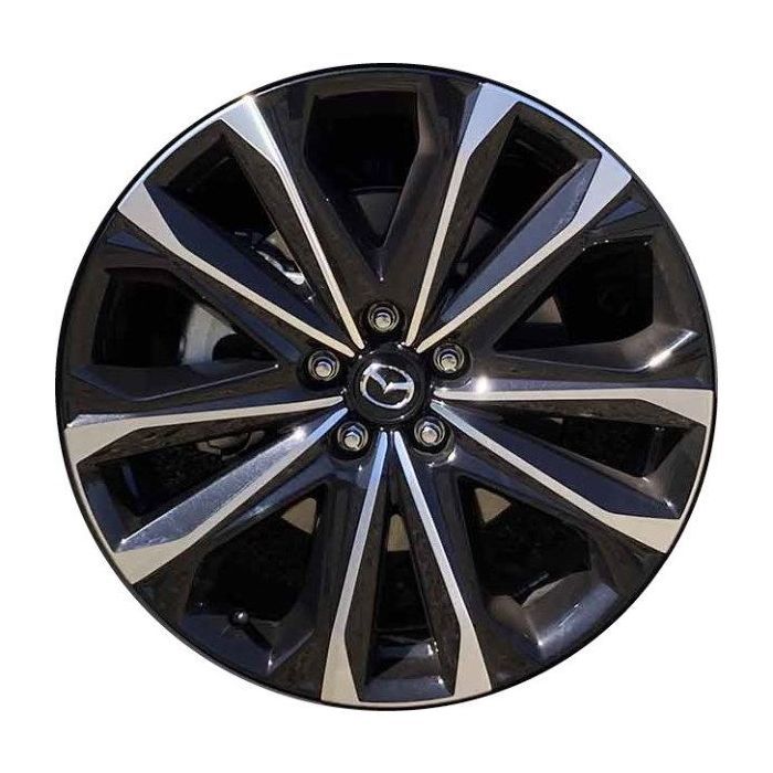 Mazda CX-50 Wheel Rim Machine Black ALYMX055 Stock Factory OEM Replacement