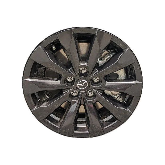 Mazda CX-50 Wheel Rim Gloss Black ALYMX056 Stock Factory OEM Replacement