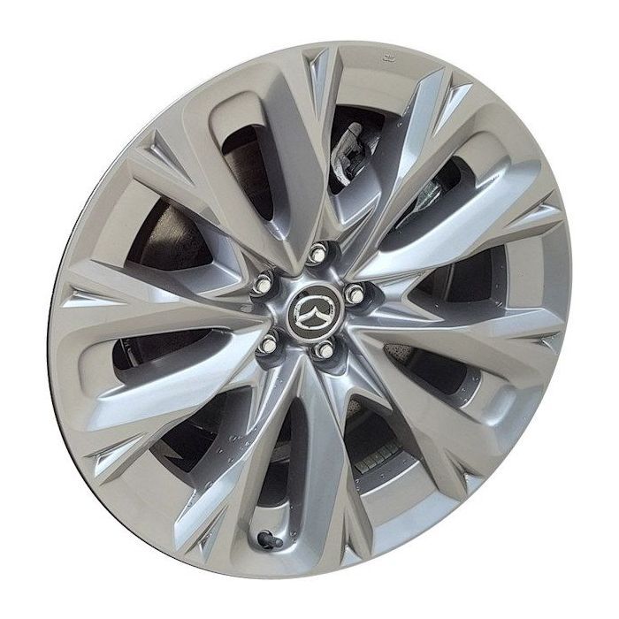 Mazda CX-90 Wheel Rim Hyper Silver ALYMX061 Stock Factory OEM Replacement