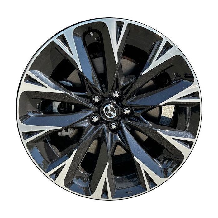 Mazda CX-90 Wheel Rim Machine Black ALYMX061 Stock Factory OEM Replacement