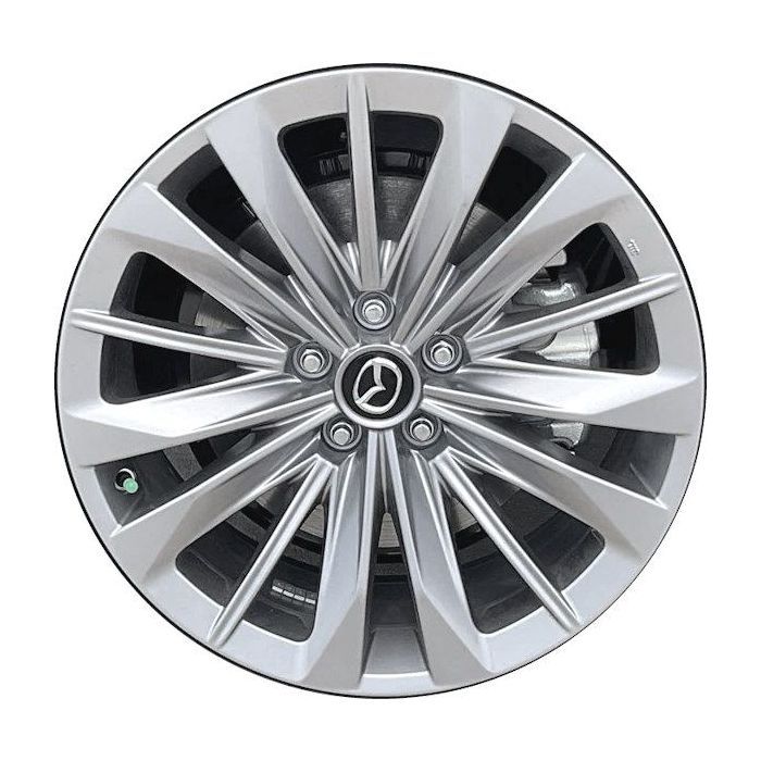 Mazda CX-90 Wheel Rim Silver ALYMX062 Stock Factory OEM Replacement