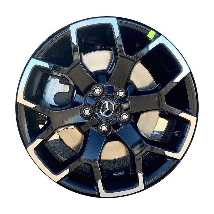 Mazda CX-50 Wheel Rim Machine Black ALYMX063 Stock Factory OEM Replacement