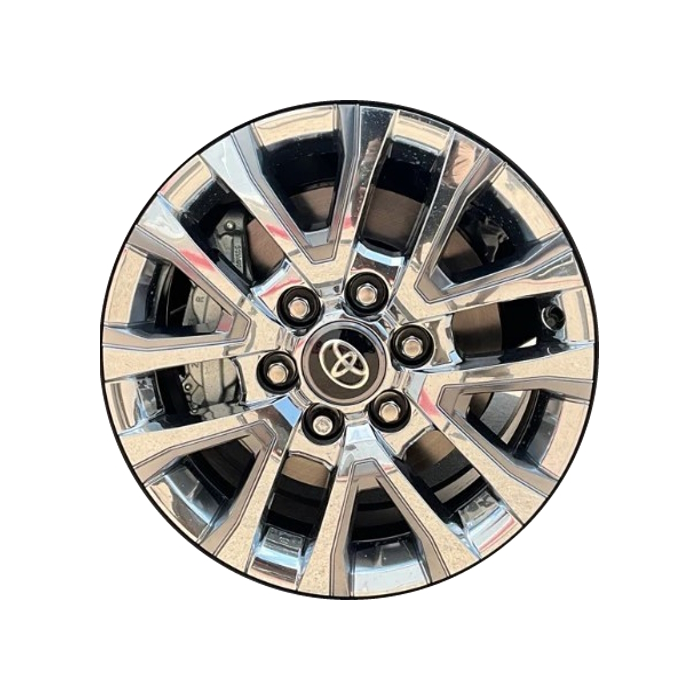 Toyota Tacoma Wheel Rim Chrome Clad ALYTX035 Stock Factory OEM Replacement