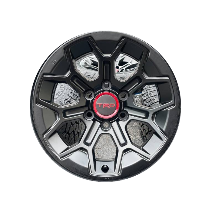 Toyota Tacoma Wheel Rim Gloss Black ALYTX043 Stock Factory OEM Replacement