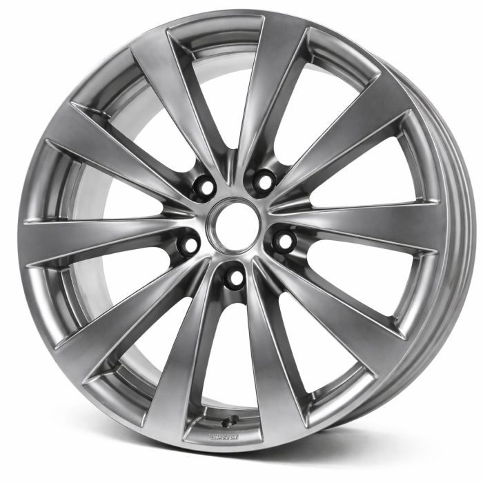 Volkswagen CC Wheel Rim Hyper Silver ALYVY067 Stock Factory OEM Replacement