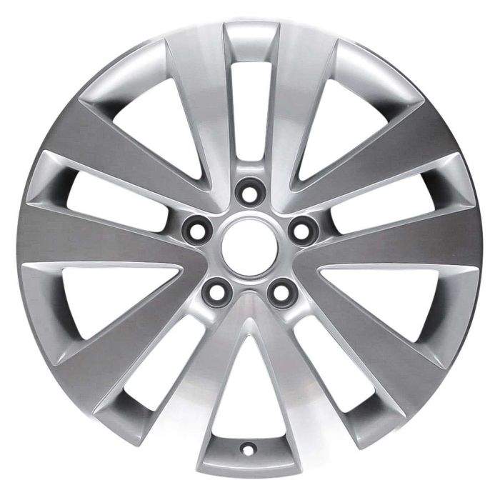 Volkswagen Golf Wheel Rim Machined Silver ALYVZ039 Stock Factory OEM Replacement