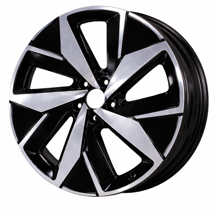 Volkswagen ID.4 Wheel Rim Machined Black ALYWB073 (R) Stock Factory OEM Replacement