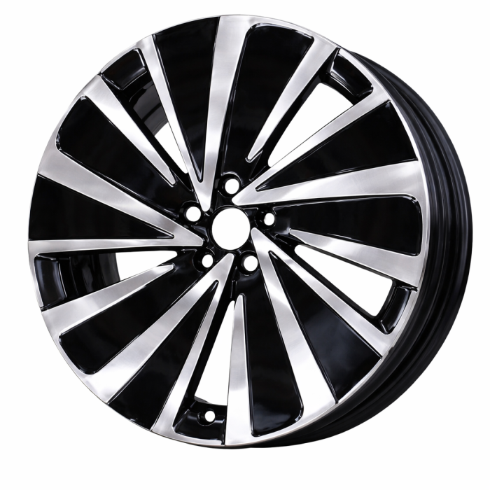 Volkswagen ID.4 Wheel Rim Machined Black ALYWB079 (R) Stock Factory OEM Replacement