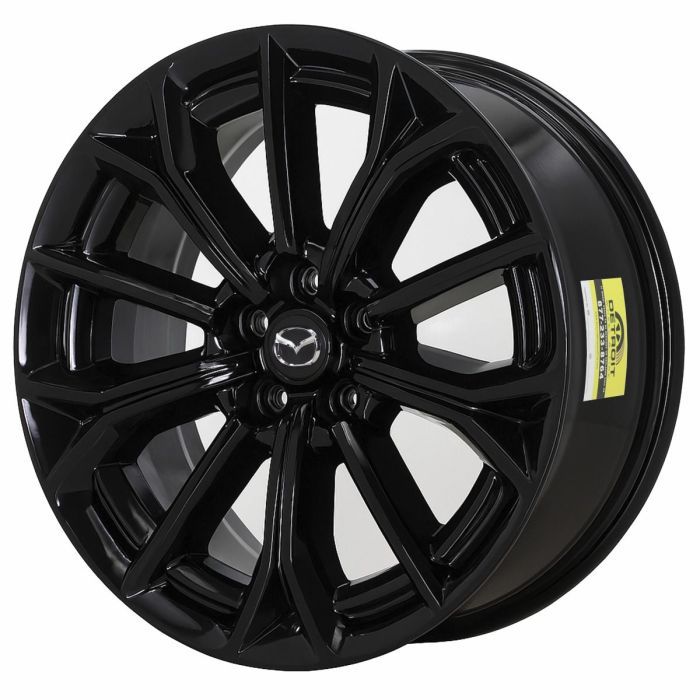 Mazda CX-70 Wheel Rim Gloss Black ALYMX065 Stock Factory OEM Replacement