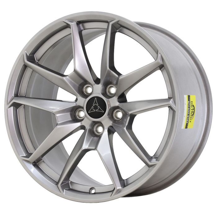 Dodge Charger EV Wheel Rim Hyper Silver 25CHARGER-EV-SCATPACK (R) Stock Factory OEM Replacement