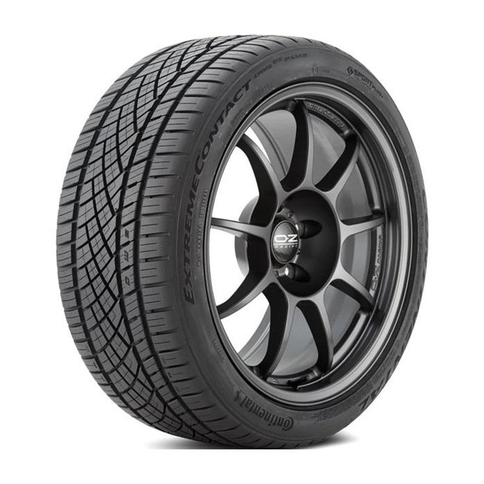 CONTINENTAL EXTREME CONTACT DWS06 NEW Tire 245/45R18 2454518  100Y 15573040000