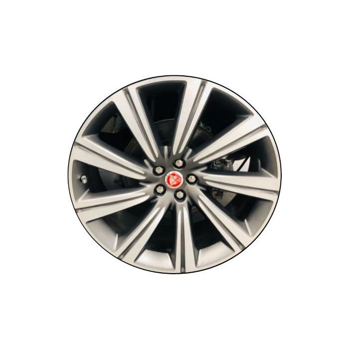 Jaguar F-pace Wheel Rim Machined Grey 59980 Stock Factory OEM Replacement
