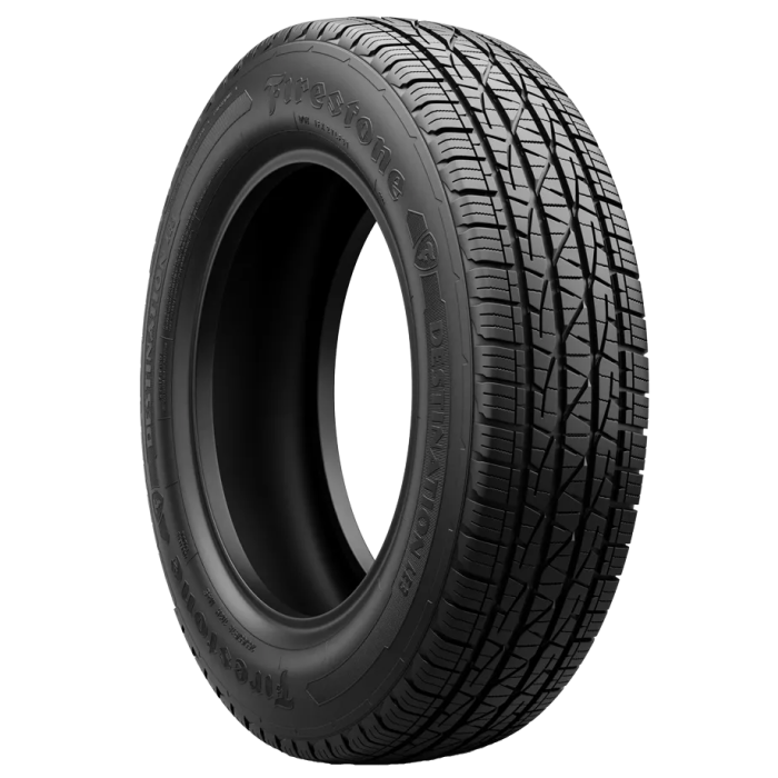 FIRESTONE DESTINATION LE3 TAKE OFF Tire 225/55/19/99H 2255519  99H 005393