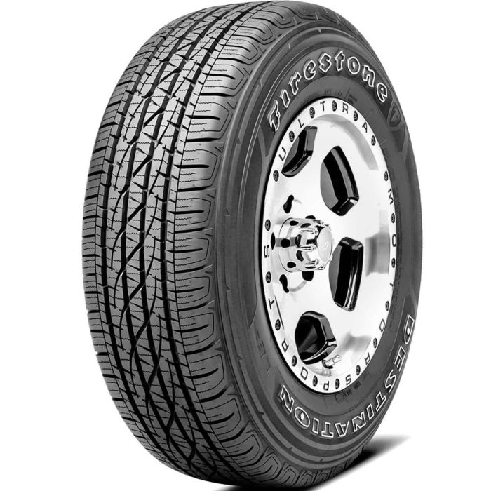 Firestone Destination LE2 TAKE OFF Tire 255/55R19 2555519  111H 002014