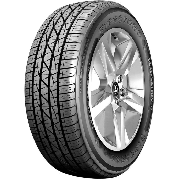 Firestone Destination LE3 TAKE OFF Tire 255/55R20 2555520  107H 005405