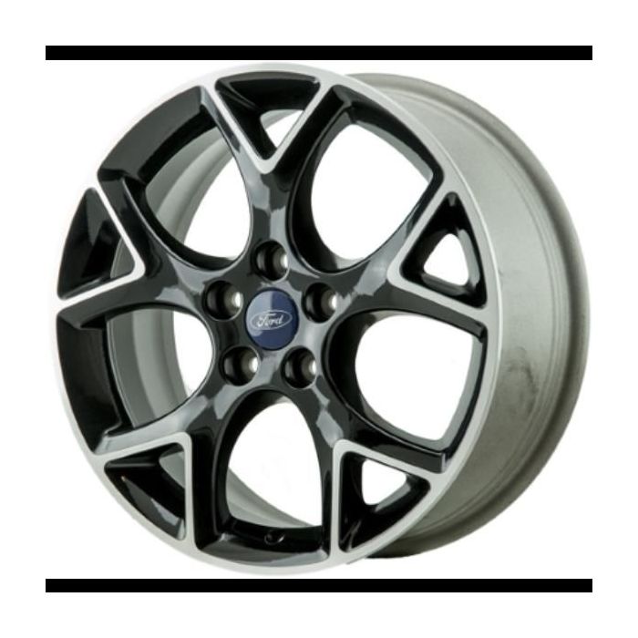 Ford Focus Wheel Rim Machined Black 3948 Stock Factory OEM Replacement