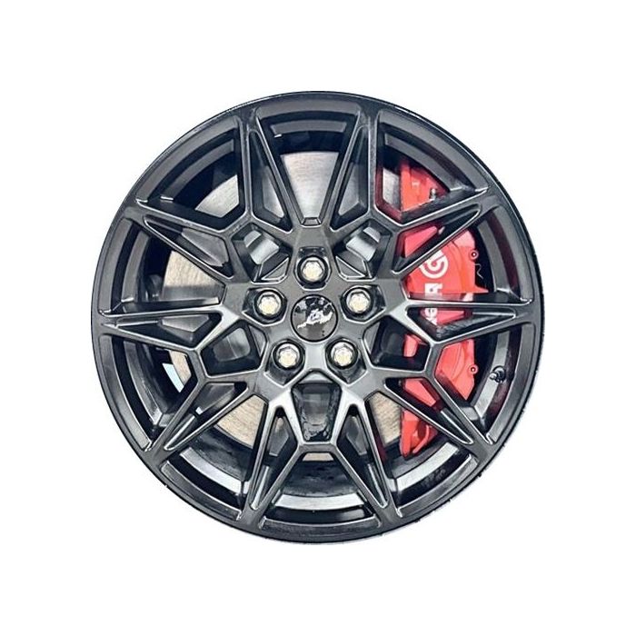 Ford Mustang Wheel Rim Gloss Black 10603 (R) Stock Factory OEM Replacement