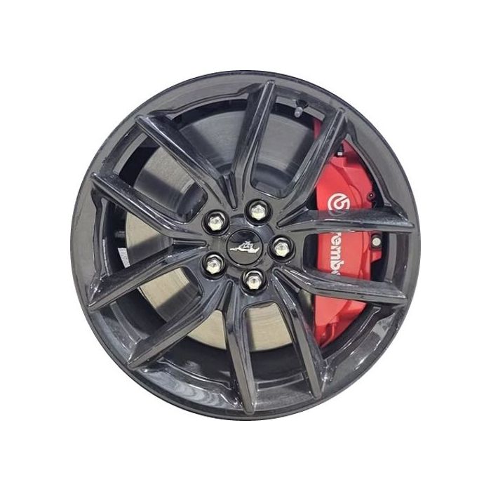 Ford Mustang Wheel Rim Gloss Black 10596 Stock Factory OEM Replacement