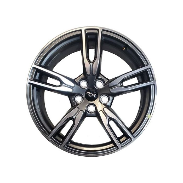 Ford Mustang Wheel Rim Machined Grey 10594 Stock Factory OEM Replacement