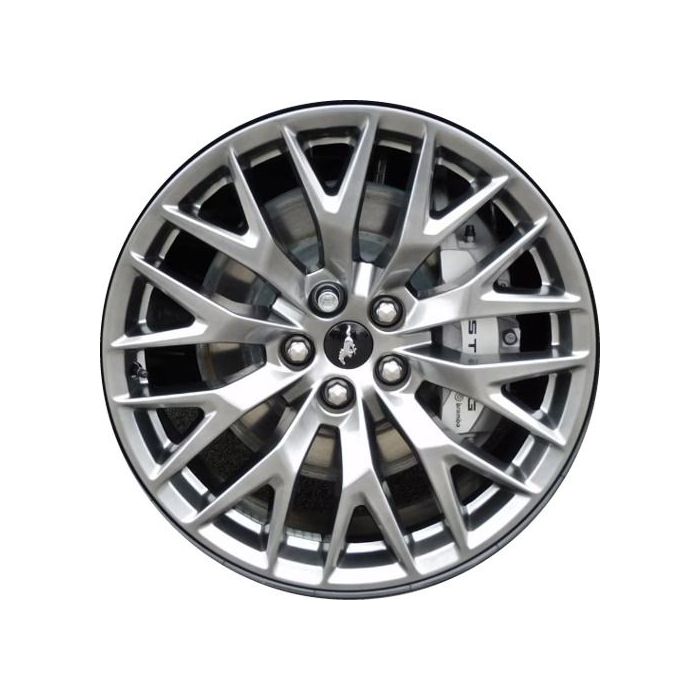 Ford Mustang Wheel Rim Silver 10609 Stock Factory OEM Replacement