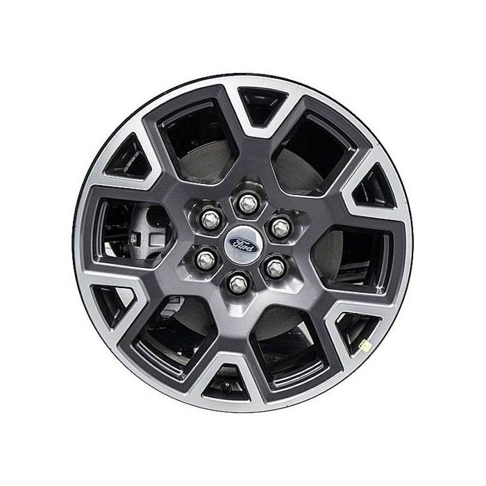 Ford F-150 Wheel Rim Machined Grey ALYFQ091 Stock Factory OEM Replacement