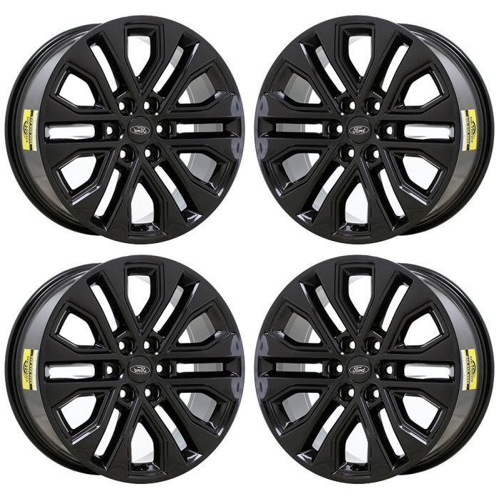 Ford F-150 Exchange Wheels Set of 4-Exchange Rims Set of 4 Gloss Black ALYFS027
