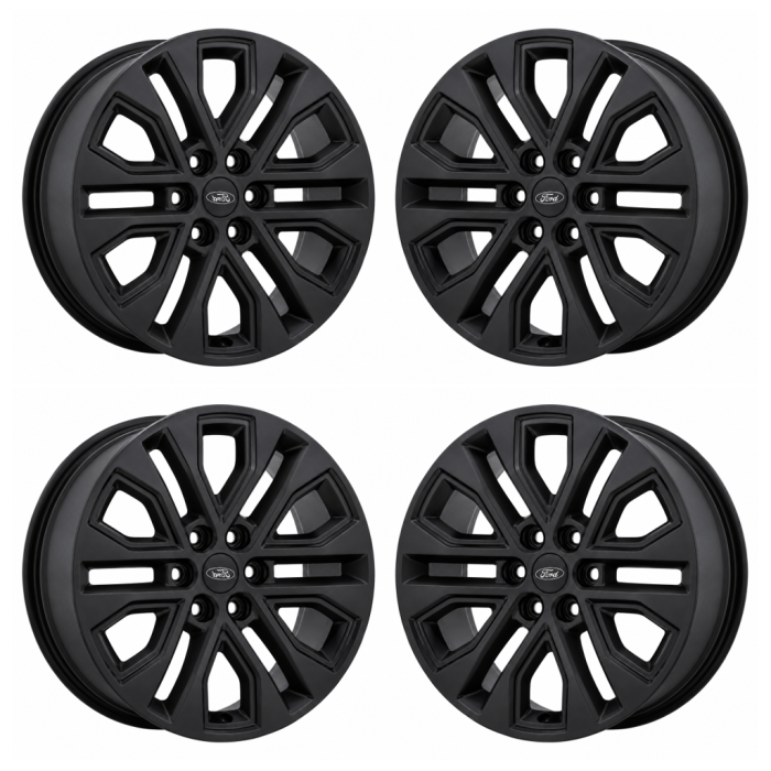 Ford F-150 Exchange Wheels Set of 4-Exchange Rims Set of 4 Satin Black ALYFS027