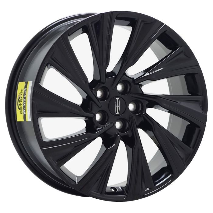 Lincoln Aviator Wheel Rim Gloss Black ALYFS040 Stock Factory OEM Replacement