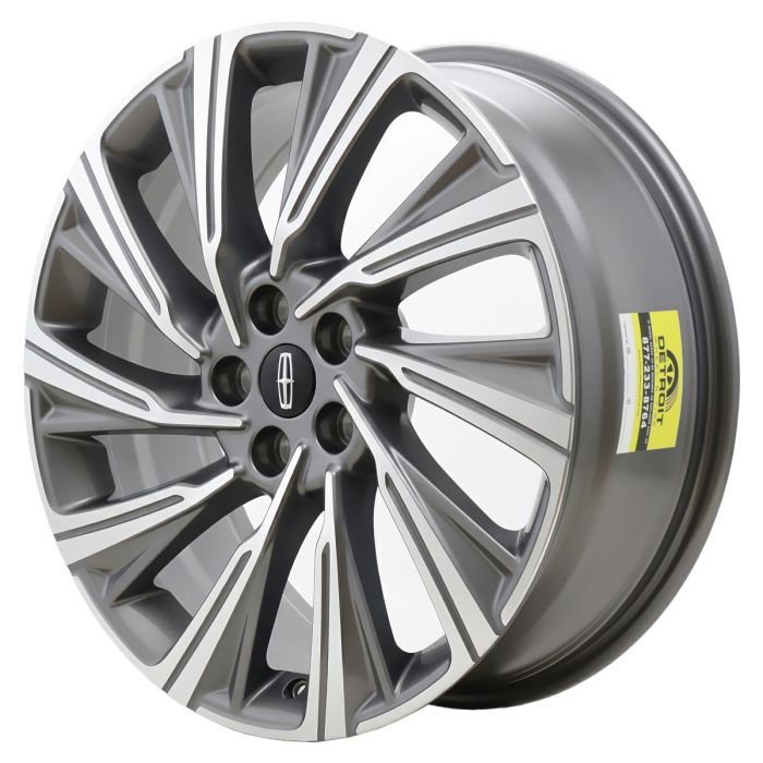 Lincoln Aviator Wheel Rim Machined Grey ALYFS040 Stock Factory OEM Replacement