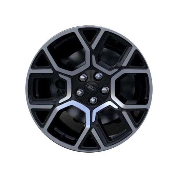 Ford Maverick Wheel Rim Machined Black ALYFS042 Stock Factory OEM Replacement